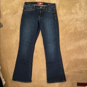 Lucky Brand Women's Blue Jeans